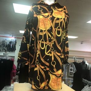 Over sized T-shirt dress